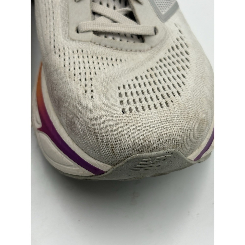 New Balance Fresh Foam X 1080 v14 Womens Ivory Running Sneakers Size 9 - Picture 15 of 16